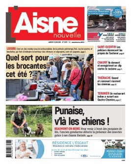 Aisne Nouvelle N°20200613 du 13 juin 2020 à télécharger sur iPad