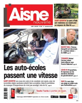Aisne Nouvelle N°20200601 du 01 juin 2020 à télécharger sur iPad