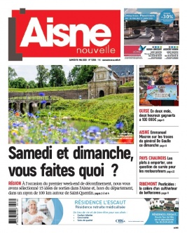 Aisne Nouvelle N°20200516 du 16 mai 2020 à télécharger sur iPad