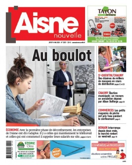 Aisne Nouvelle N°20200514 du 14 mai 2020 à télécharger sur iPad