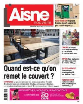 Aisne Nouvelle N°20200425 du 25 avril 2020 à télécharger sur iPad
