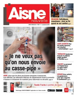 Aisne Nouvelle N°20200330 du 30 mars 2020 à télécharger sur iPad