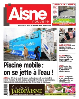 Aisne Nouvelle N°20200225 du 25 février 2020 à télécharger sur iPad