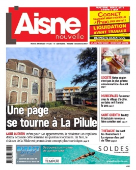Aisne Nouvelle N°20200121 du 21 janvier 2020 à télécharger sur iPad