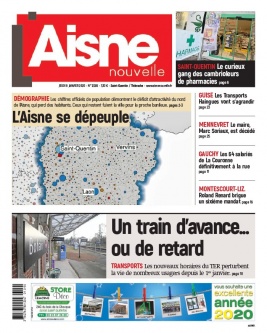 Aisne Nouvelle N°20200109 du 09 janvier 2020 à télécharger sur iPad