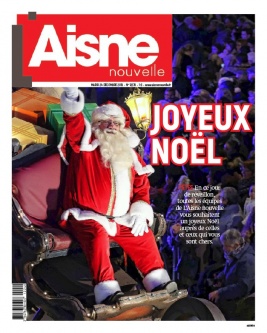 Aisne Nouvelle N°20191224 du 24 décembre 2019 à télécharger sur iPad
