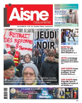 Aisne Nouvelle N°20191205 du 05 décembre 2019 à télécharger sur iPad