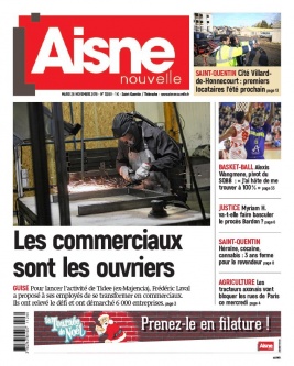 Aisne Nouvelle N°20191126 du 26 novembre 2019 à télécharger sur iPad