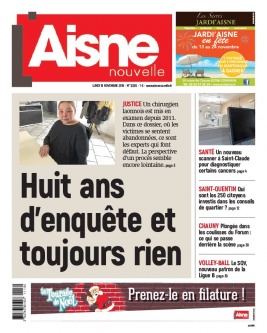 Aisne Nouvelle N°20191118 du 18 novembre 2019 à télécharger sur iPad