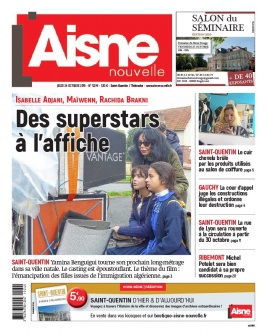 Aisne Nouvelle N°20191024 du 24 octobre 2019 à télécharger sur iPad