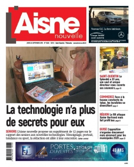 Aisne Nouvelle N°20190926 du 26 septembre 2019 à télécharger sur iPad