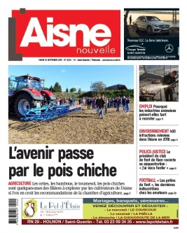 Aisne Nouvelle N°20190924 du 24 septembre 2019 à télécharger sur iPad