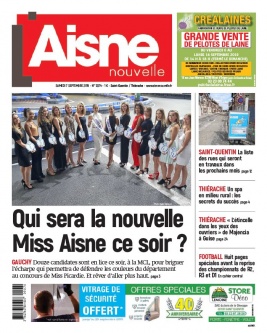 Aisne Nouvelle N°20190907 du 07 septembre 2019 à télécharger sur iPad