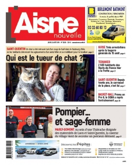 Aisne Nouvelle N°20190822 du 22 août 2019 à télécharger sur iPad