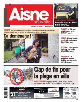 Aisne Nouvelle N°20190812 du 12 août 2019 à télécharger sur iPad