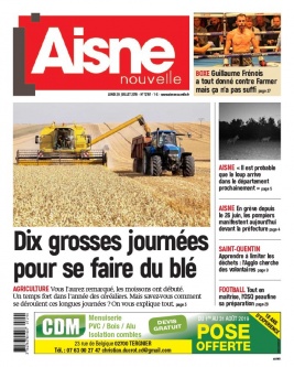 Aisne Nouvelle N°20190729 du 29 juillet 2019 à télécharger sur iPad