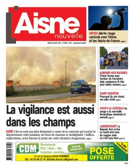 Aisne Nouvelle N°20190725 du 25 juillet 2019 à télécharger sur iPad