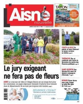Aisne Nouvelle N°20190720 du 20 juillet 2019 à télécharger sur iPad