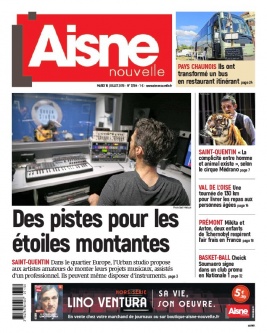 Aisne Nouvelle N°20190716 du 16 juillet 2019 à télécharger sur iPad