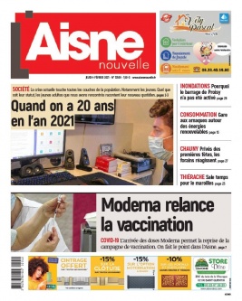 Aisne Nouvelle N°20210204 du 04 février 2021 à télécharger sur iPad