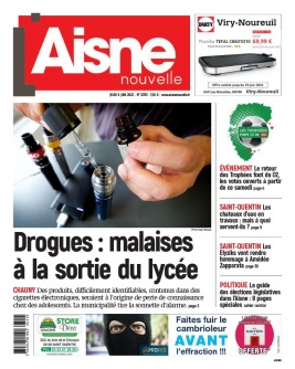 Aisne Nouvelle N°20220609 du 09 juin 2022 à télécharger sur iPad