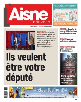 Aisne Nouvelle N°20220526 du 26 mai 2022 à télécharger sur iPad