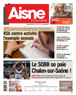 Aisne Nouvelle N°20220326 du 26 mars 2022 à télécharger sur iPad