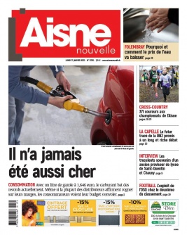 Aisne Nouvelle N°20220117 du 17 janvier 2022 à télécharger sur iPad