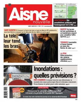 Aisne Nouvelle N°20220111 du 11 janvier 2022 à télécharger sur iPad