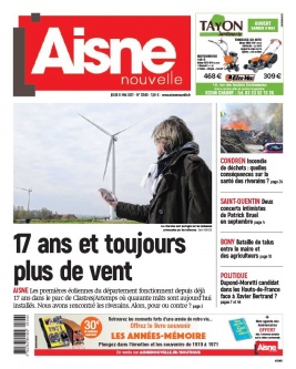 Aisne Nouvelle N°20210506 du 06 mai 2021 à télécharger sur iPad