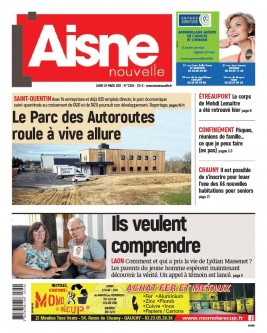 Aisne Nouvelle N°20210329 du 29 mars 2021 à télécharger sur iPad