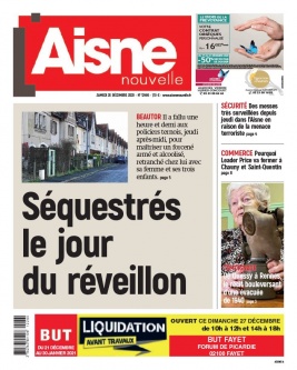 Aisne Nouvelle N°20201226 du 26 décembre 2020 à télécharger sur iPad