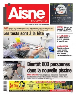 Aisne Nouvelle N°20201221 du 21 décembre 2020 à télécharger sur iPad