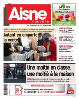Aisne Nouvelle N°20201105 du 05 novembre 2020 à télécharger sur iPad