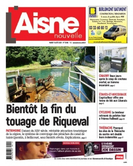 Aisne Nouvelle N°20200811 du 11 août 2020 à télécharger sur iPad