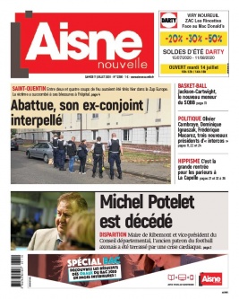Aisne Nouvelle N°20200711 du 11 juillet 2020 à télécharger sur iPad