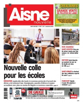 Aisne Nouvelle N°20200618 du 18 juin 2020 à télécharger sur iPad