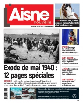 Aisne Nouvelle N°20200519 du 19 mai 2020 à télécharger sur iPad