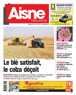 Aisne Nouvelle N°20190808 du 08 août 2019 à télécharger sur iPad
