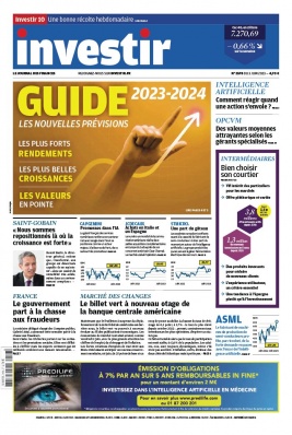 Investir 03 juin 2023 Abonnement Investir Pas Cher avec le BOUQUET ePresse.fr