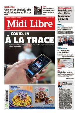 Midi Libre N°20200527 du 27 mai 2020 à télécharger sur iPad