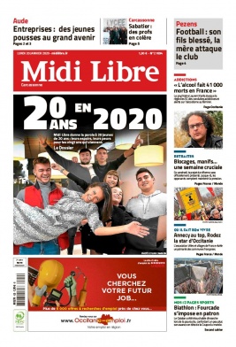 Midi Libre N°20200120 du 20 janvier 2020 à télécharger sur iPad