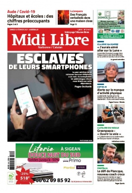 Midi Libre N°20210206 du 06 février 2021 à télécharger sur iPad