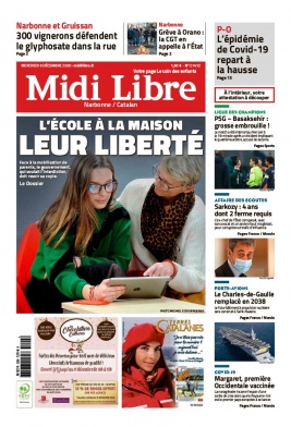 Midi Libre N°20201209 du 09 décembre 2020 à télécharger sur iPad
