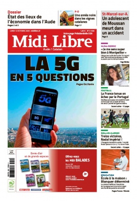 Midi Libre N°20201012 du 12 octobre 2020 à télécharger sur iPad