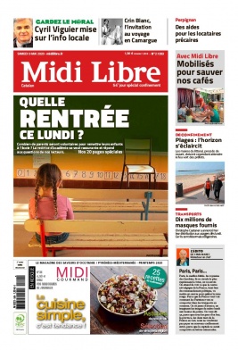 Midi Libre N°20200509 du 09 mai 2020 à télécharger sur iPad