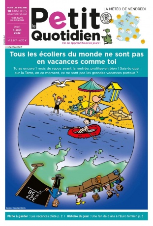 Le Petit Quotidien - 04/08/2022 | 