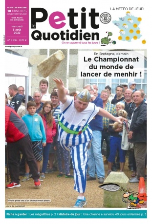 Le Petit Quotidien - 03/08/2022 | 