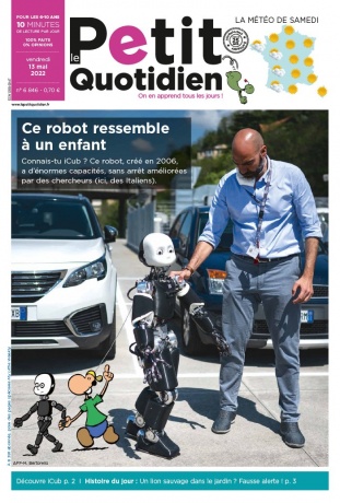 Le Petit Quotidien - 13/05/2022 | 