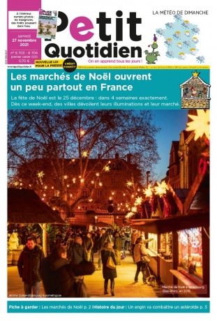 Le Petit Quotidien - 27/11/2021 | 